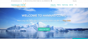 Video giới thiệu website thiết bị mỹ phẩm hannasclinic