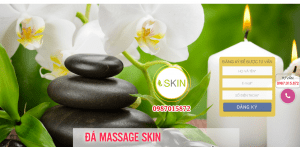 Video giới thiệu website bán đá massage