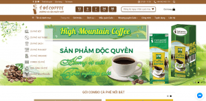 Video giới thiệu website Ê Đê Coffee