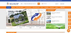 Dự án thiết kế website cho Công ty TNHH S-MIRO