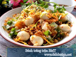 Bánh tráng trộn BMT