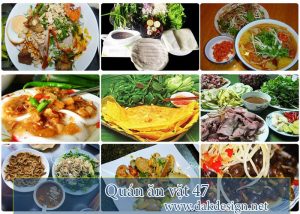 Quán ăn vặt 47