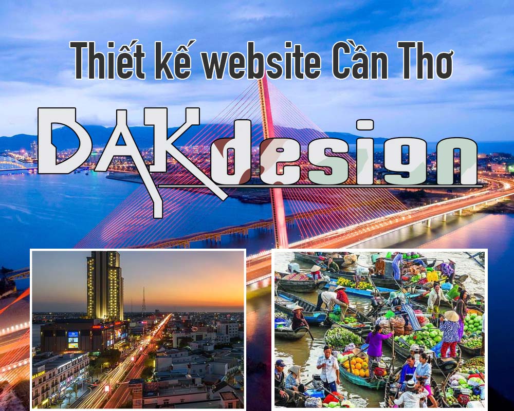 Thiết kế web cần thơ