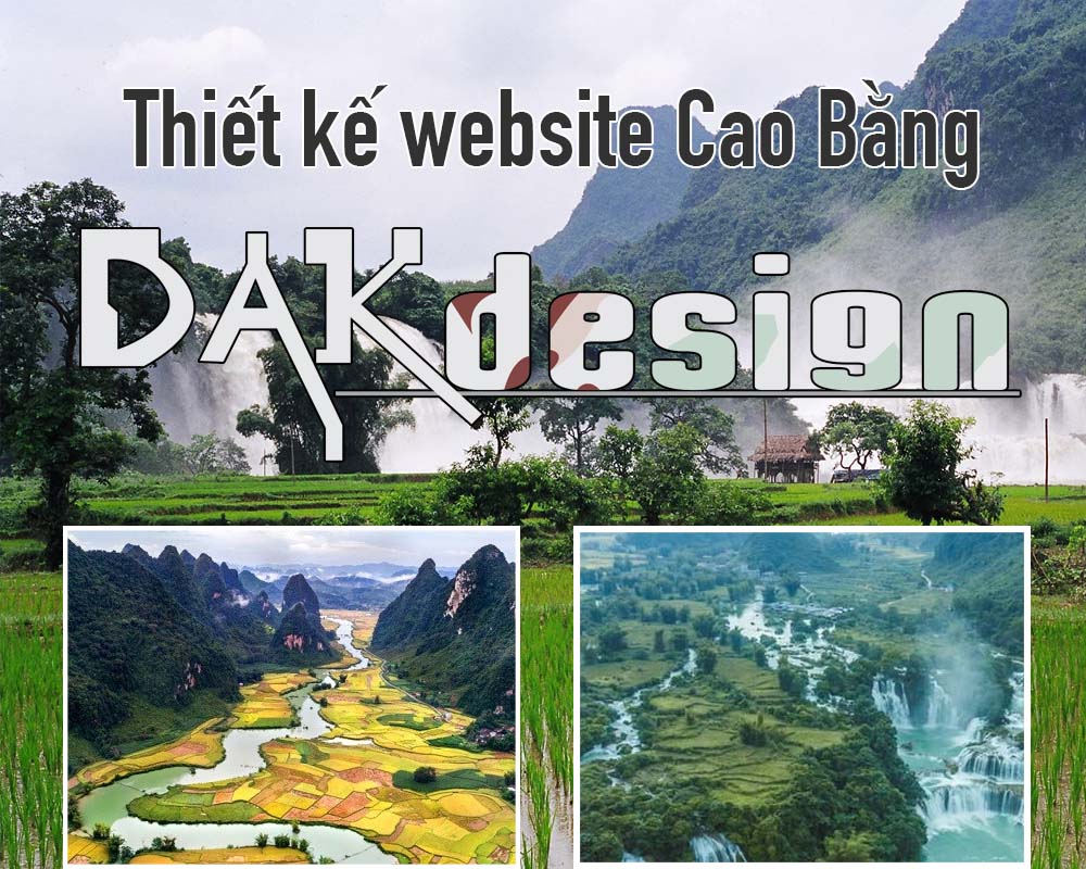 thiết kế web cao bằng