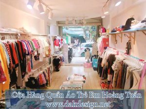 Cửa hàng quần áo trẻ em Hoàng Tuấn