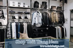 Shop thời trang nam