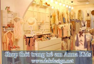 Shop thời trang trẻ em Ana Kid