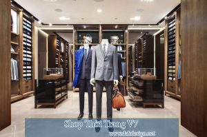 Shop thời trang V7