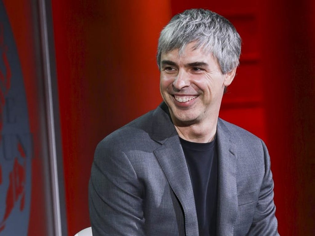 Larry Page (tài sản hiện tại: 72,7 tỷ USD)