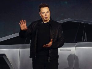 Elon Musk. Ảnh: AP.
