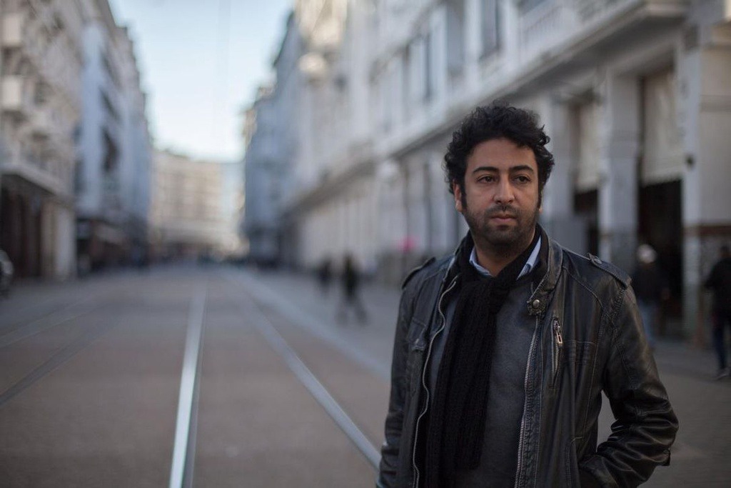 Omar Radi, nhà báo chuyên viết về các phong trào xã hội, nhân quyền. Ảnh: The Star.