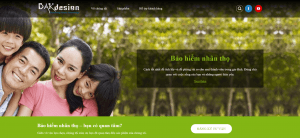 Website bảo hiểm