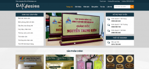 Website biển chức danh