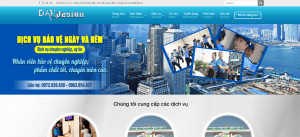 Website dịch vụ bảo vệ