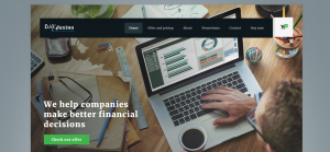 Website nước ngoài Accountant