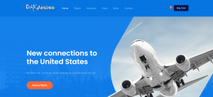 Website nước ngoài Airport