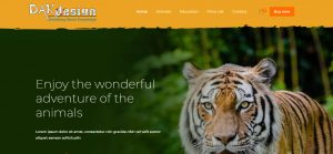 Website nước ngoài Animal