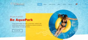 Website nước ngoài Aqua Park