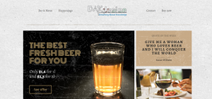 Website nước ngoài Bar