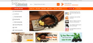 Website shop phong thủy