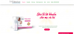 Website thực phẩm chức năng