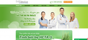 Website tinh bột hẹ