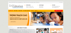 Website tượng thạch cao