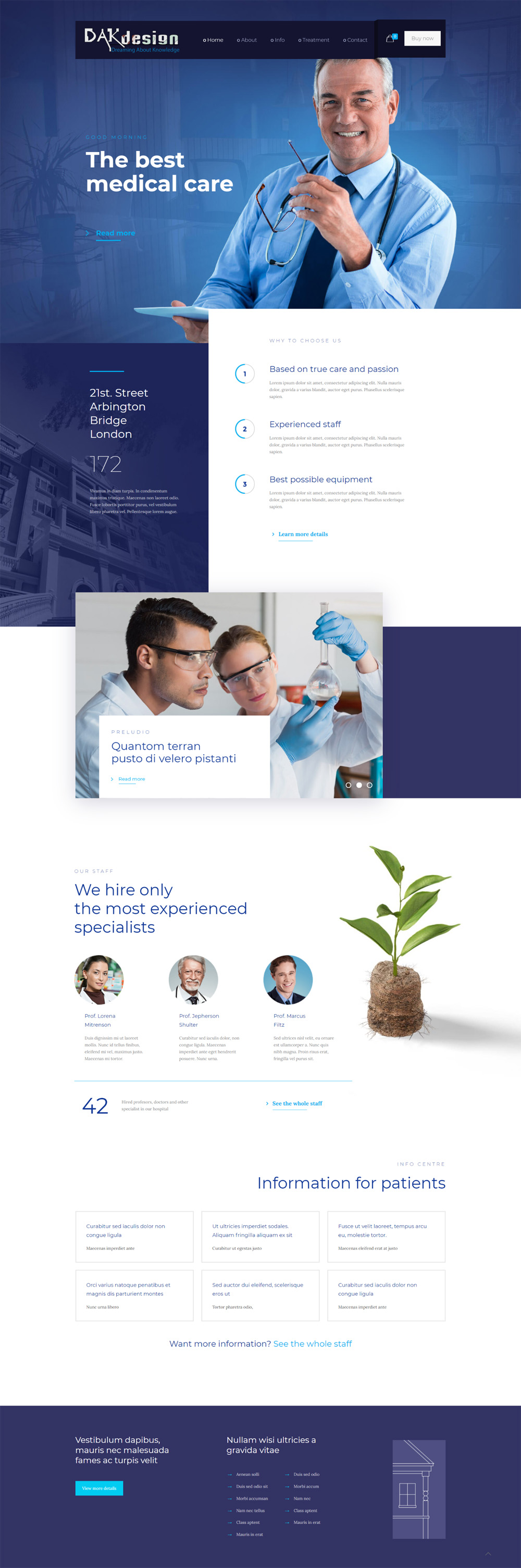 Mẫu website be clinic
