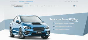 website car rental