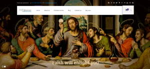 Website church