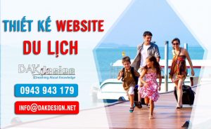 Thiết kế Website Du lịch