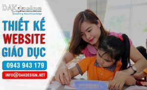 Thiết kế Website Giáo dục