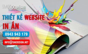 Thiết kế Website thiết kế - in ấn