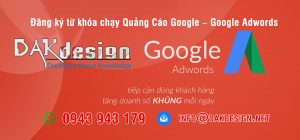 Đăng ký từ khóa chạy Quảng Cáo Google - Google Adwords