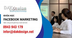 Khóa học Marketing trên Facebook