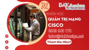 Khóa học Quản trị mạng Cisco