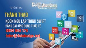 Khóa học lập trình lập trình Swift qua ứng dụng thực tế