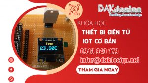 Thiết bị điện tử IOT cơ bản