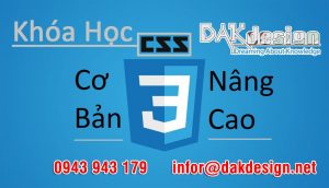 Khóa Học lập trình Web - CSS3