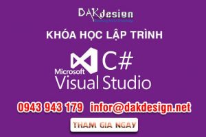 Khóa học ngôn ngữ lập trình C#