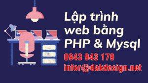 Khóa Học Lập trình Backend cho website bằng PHP/Mysql